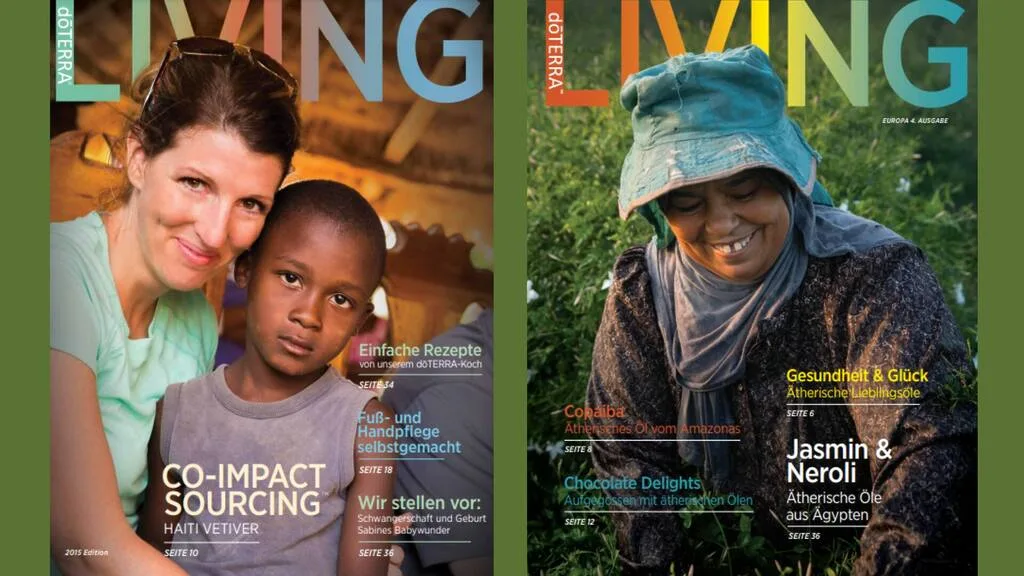 Biozertifizierung und CPTG-Öle von doTERRA 1 CPTG Qualität und co-impact-sourcing
